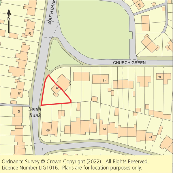 Lot: 88 - SEMI-DETACHED HOUSE ON CORNER PLOT IN NEED OF REFURBISHMENT - 